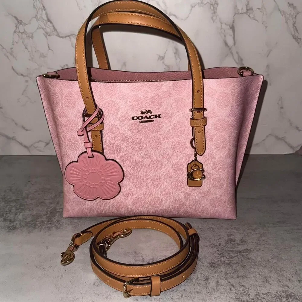 Coach powder pink mollie 25 - Picture 3 of 8